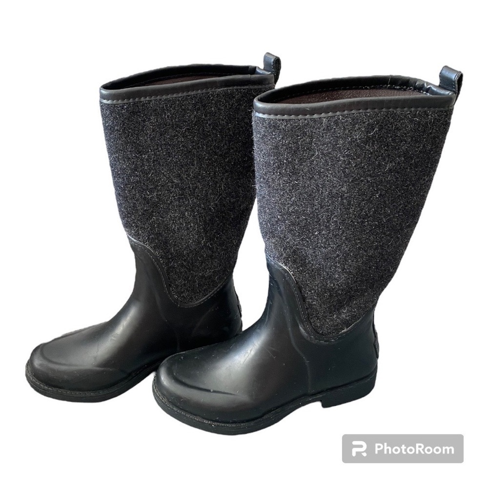 UGG Reignfall Wool & Rubber Rainboots Size 7